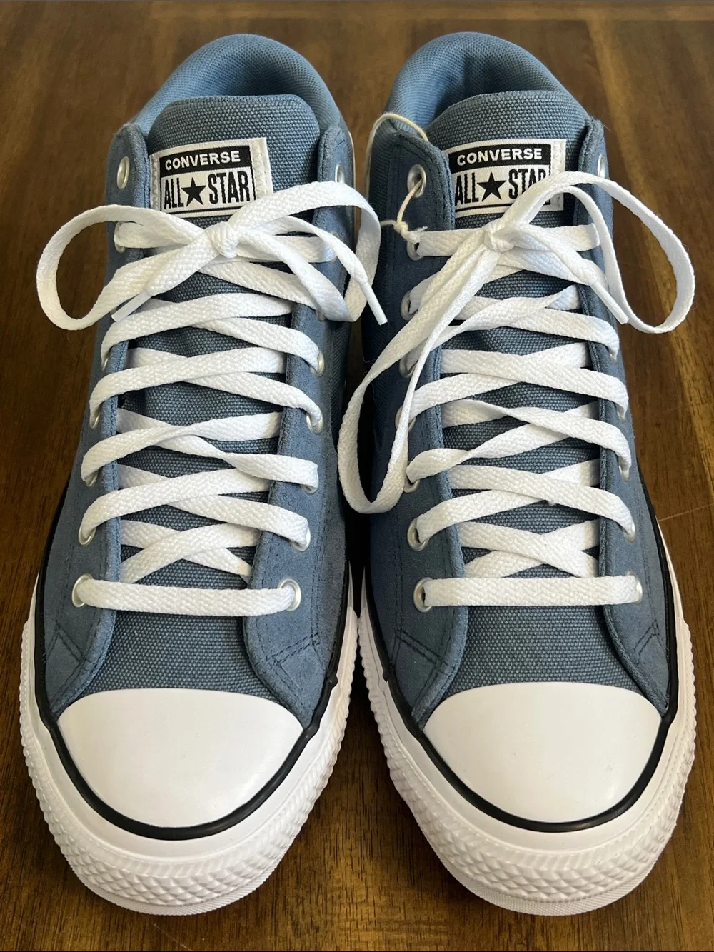 Converse Chuck Taylor All Star Malden Blue A11452C Men’s Size 12 - Picture 4 of 14